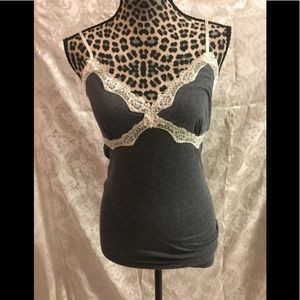 Pink Victoria’s Secret tank top